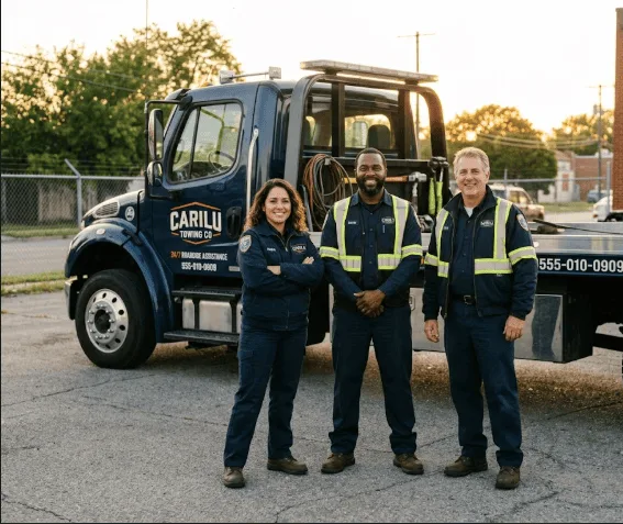 Heavy Duty Towing company in Pineville, MO